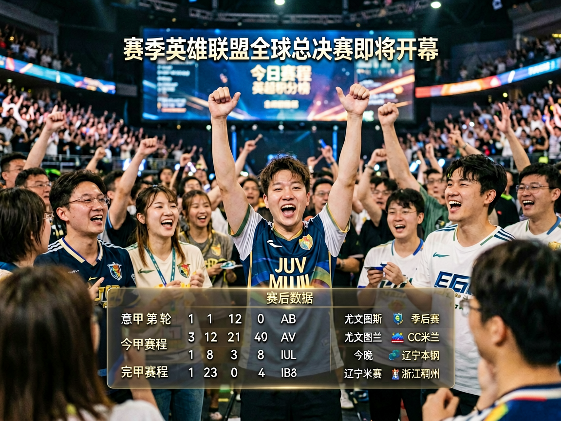 电竞赛事现场观众欢呼